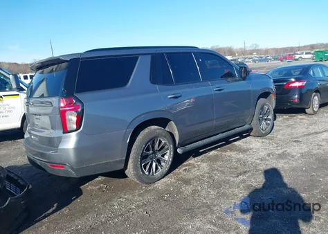 2021 Chevrolet Tahoe 4Wd Z71 z USA, uszkodzony, nr VIN 1GNSKPKD7MR387862